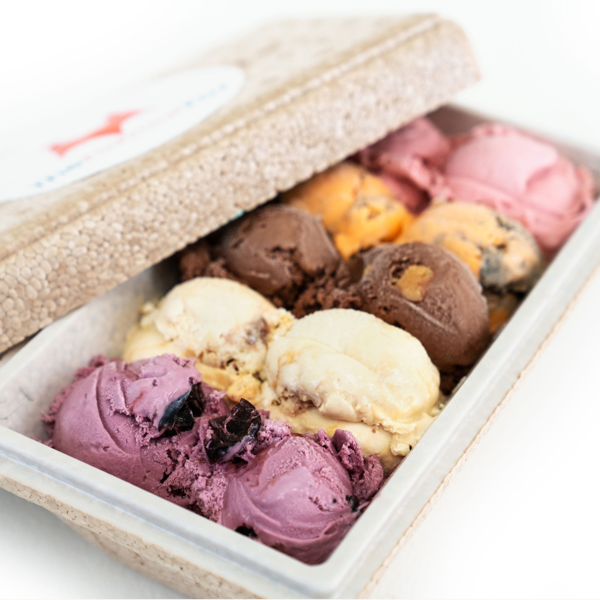 Ice cream scoop top grams
